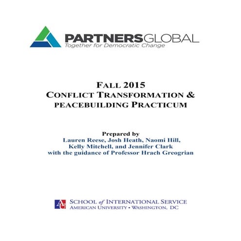 INTEGRATING HUMAN RIGHTS IN DEVELOPMENT POLICY: MAPPING DONOR ...