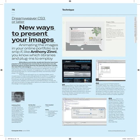New ways to present your images