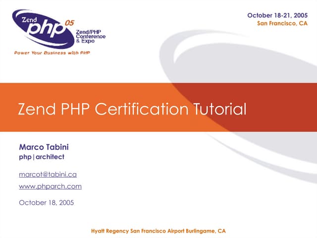 Zend%20Certification%20REVIEW%20Document
