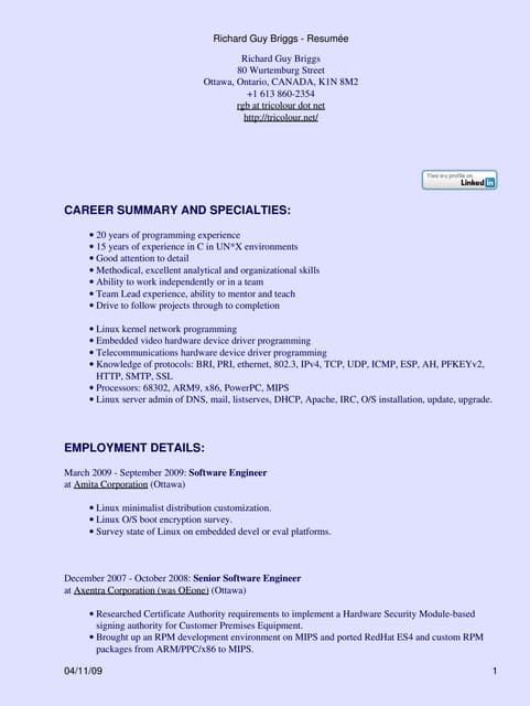 Ray Simar cv 7 july 2019 | PDF