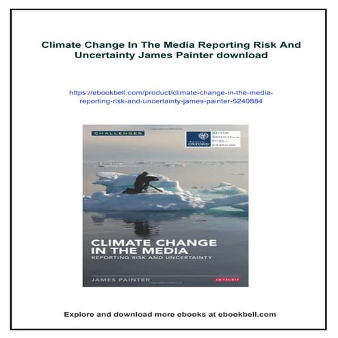 How to report climate change stories | PPTX