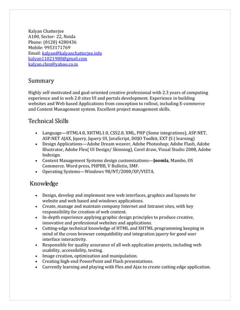 kalyan-resume