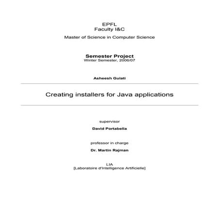 Creating_Installers_for_Java_Applications-report | PDF