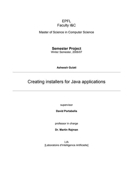 Creating_Installers_for_Java_Applications-report | PDF