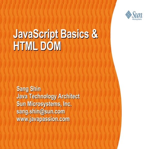 JavaScript | PPT