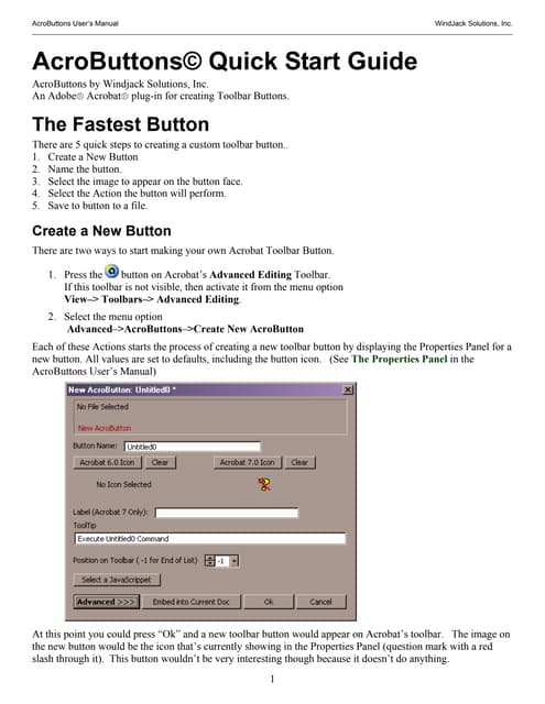 AcroButtonsTutorial