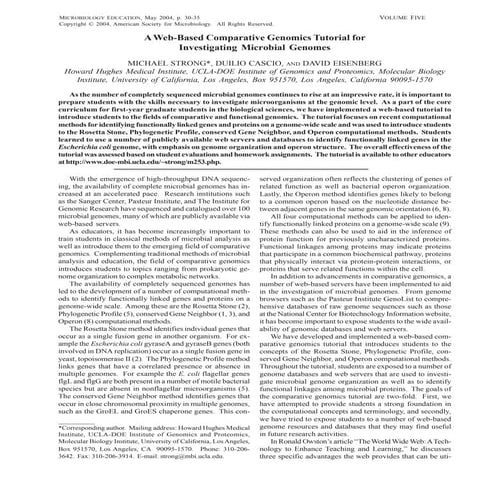 R31%20Strong%20A%20Web-based%20Comparative%20Genomics%20tutorial%20Microbiolo...