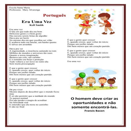 Era uma Vez - Kell Smith - Análise e entendimento da música