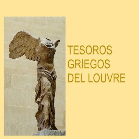 Tesoros griegos del Louvre