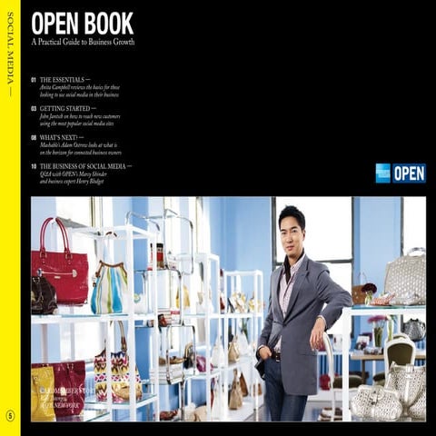 OPEN BOOK - Social Media Guide