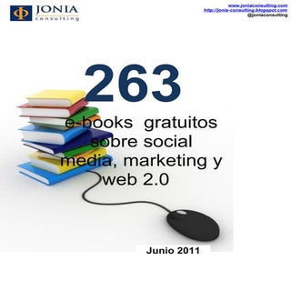 263 ebooks gratuitos sobre Social M...