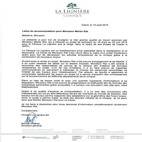 recommendation letter- Winpak | PDF