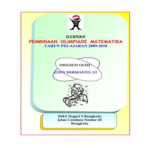 26416792 draft-diktat-pembinaan-olimpiade-matematika-sma-n-5-bengkulu-versi-2...