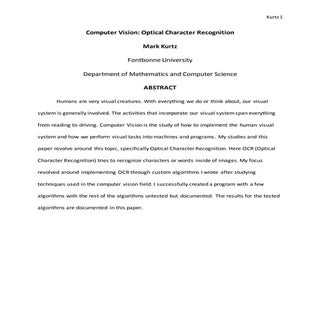 Senior Project Paper