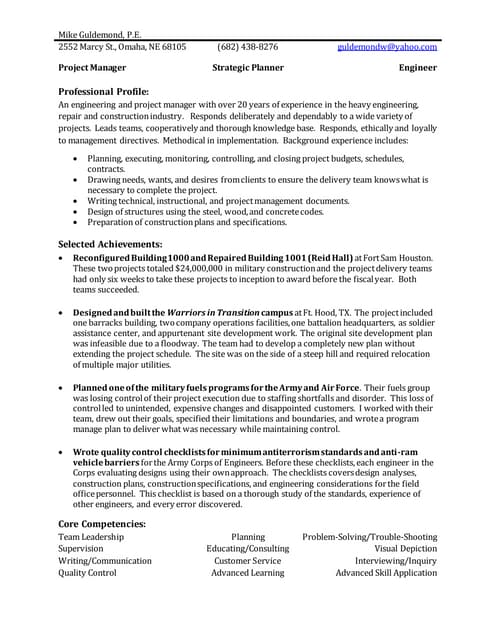 Masood Khan Resume | DOCX | Civil Engineering Industry | Industries