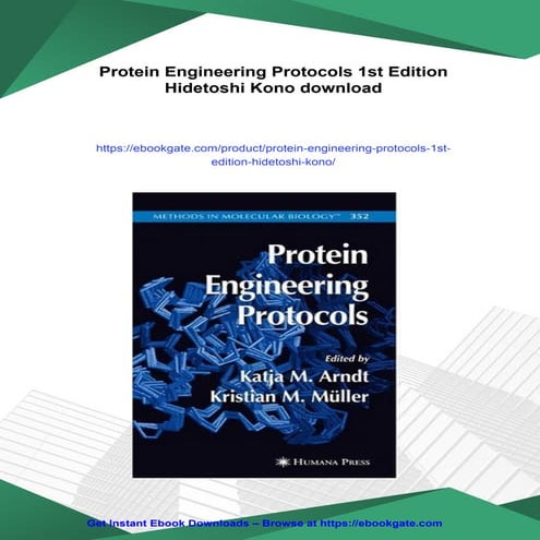 Plant Proteomics Methods And Protocols 1st Edition Valrie Mchin | PDF