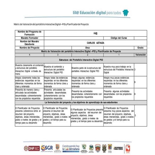 265267436 rubrica-pid conservando