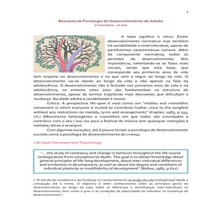 265326917 resumos-de-psicologia-do-desenvolvimento-do-adulto