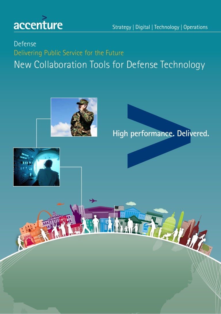 AccentureNewCollaborationToolsDefenseTechnology