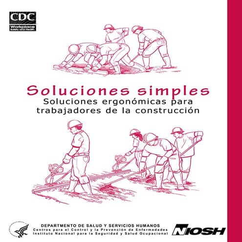 SOLUCIONES ERGONOMICAS PARA TRABAJADORES DE LA CONSTRUCCIÓN