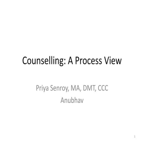 Counsellingppt