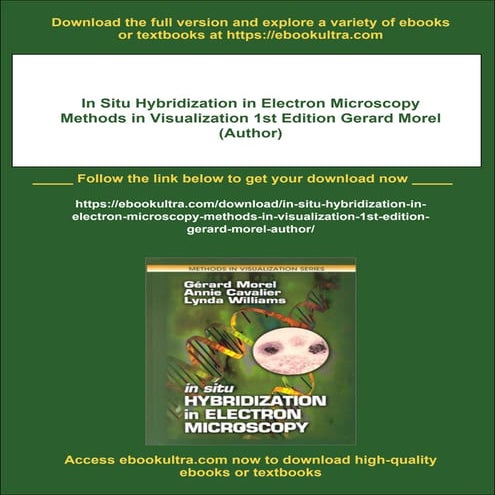 In Situ Hybridization in Electron Microscopy Methods in Visualization ...