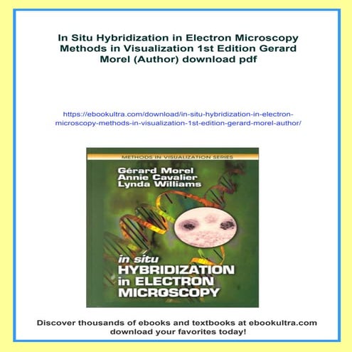 In Situ Hybridization in Electron Microscopy Methods in Visualization ...