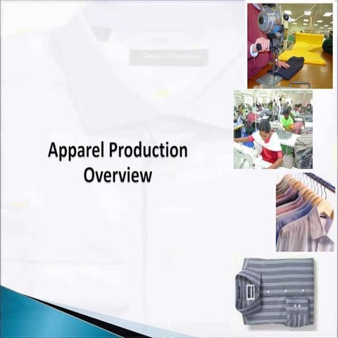 Apparel production overview 