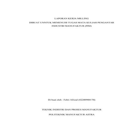 26598353 laporan-kerja-milling-2