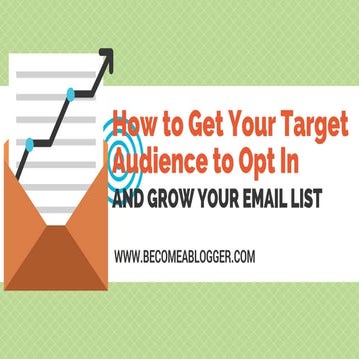 How to Grow Your Email List