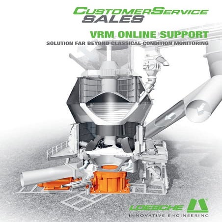 VRM Online Support | Solution Far Beyond Classical Condition Monitoring