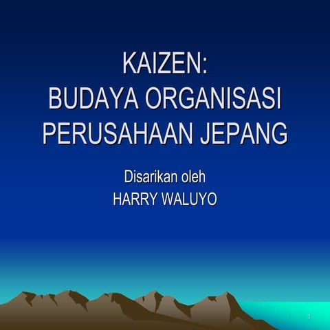2661 922 Kaizen Budaya Organisasi