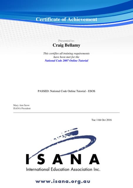 Bellamy_certificate