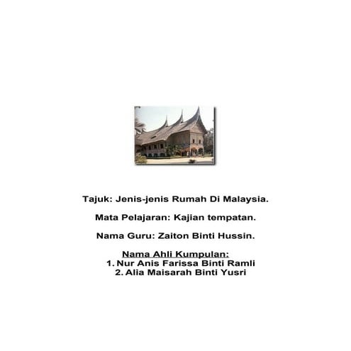 26648025 jenis-rumah-di-malaysia-tahun-4