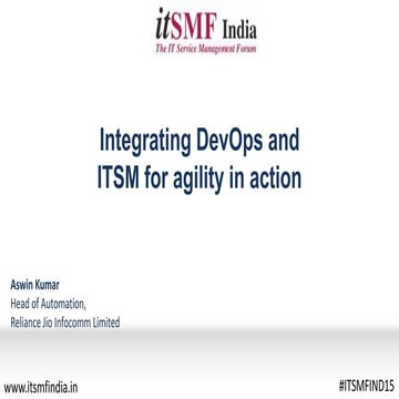 Integrating DevOps and ITSM for agility in action_v1