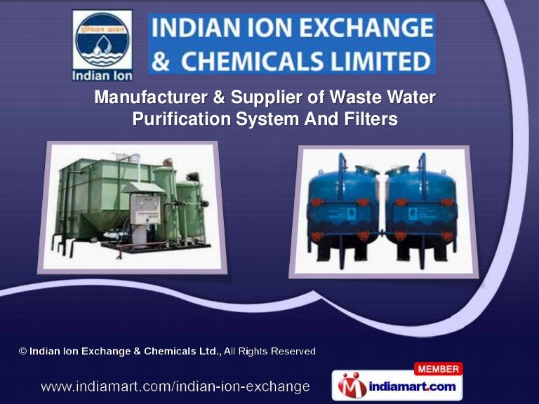 Indian Ion Exchange and Chemicals Gujarat India