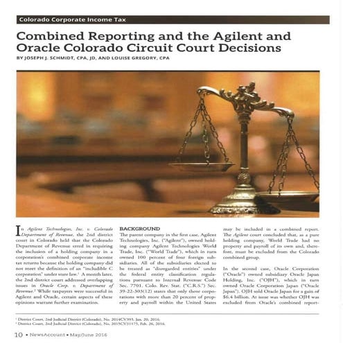 COLORADO_DECISIONS_ORACLE_AGILENT