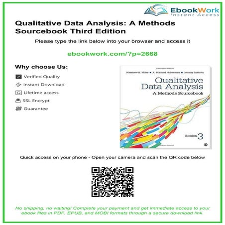 Qualitative Data Analysis: A Methods Sourcebook Third Edition | PDF