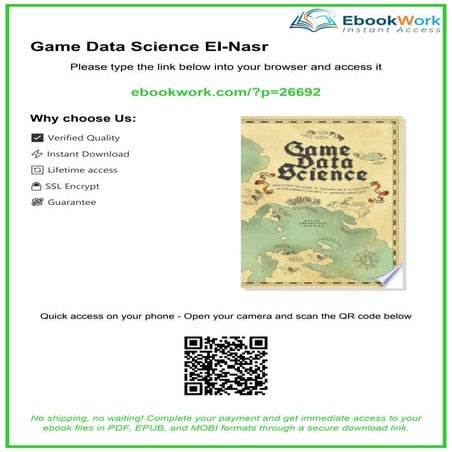 Game analytics - The challenges of mobile free-to-play games | PPTX