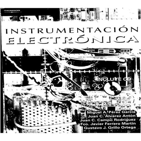 Electrónica: Instrumentación electrónica por Miguel A. Pérez García 