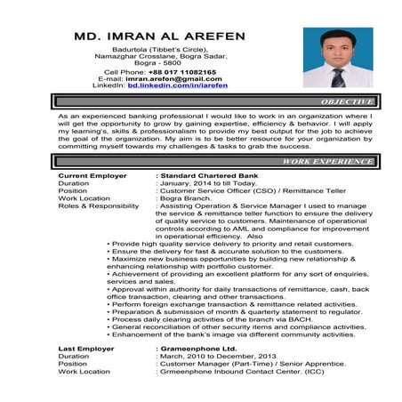 Imran Al Arefen-Bogra