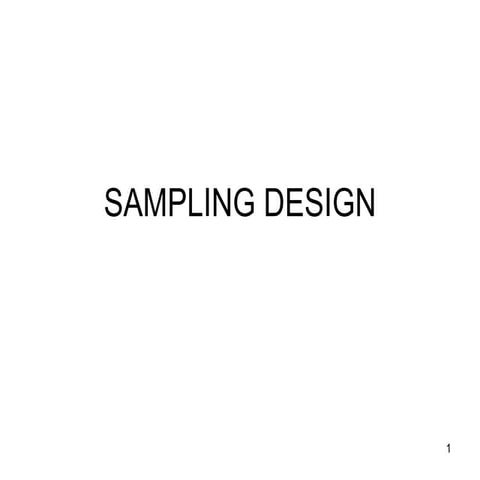 26738157 sampling-design