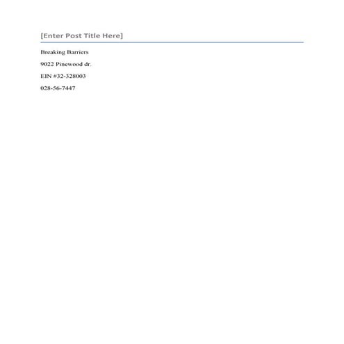 26744270 Amcv2220 Joint Proposal With Globe Letterhead