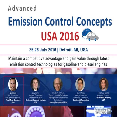 Gasoline Direct Injection System (GDI) for euro 6 | PDF