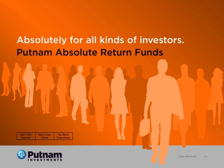 Putnam Absolute Return Funds