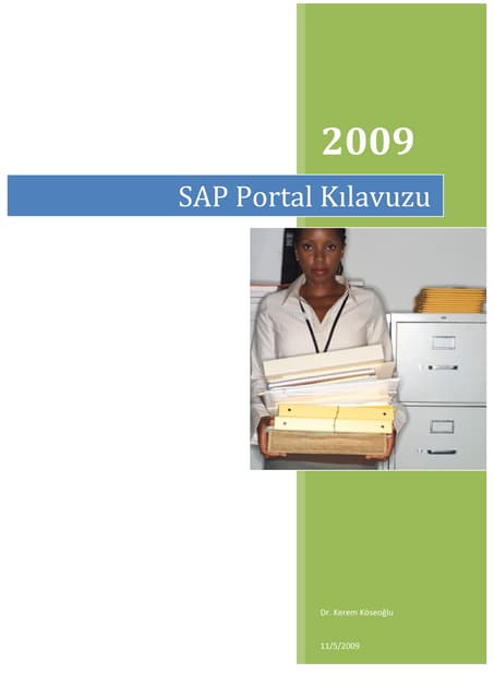 SAP Portal kılavuzu