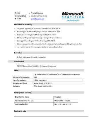 Ayana_4 years in Sharepoint