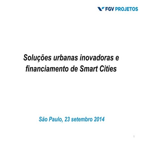 Presentazione Sao Paulo  SHORT 