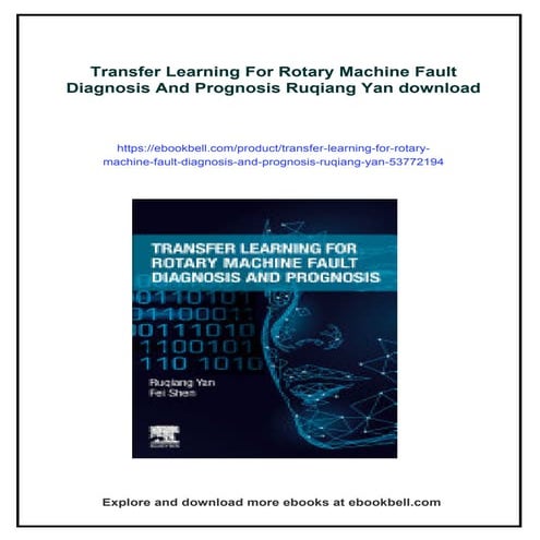 Transfer Learning For Rotary Machine Fault Diagnosis And Prognosis ...