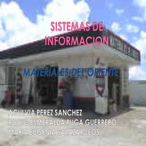 26901121 Materiales Del Oriente Yolanda